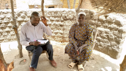 Entretien avec le chef de village - El Ouaya